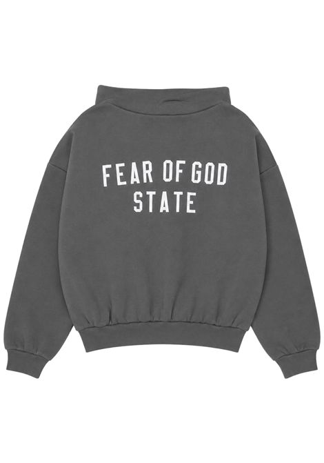 Felpa unisex grigia in cotone FEAR OF GOD | 7855P252307KGRIGIO